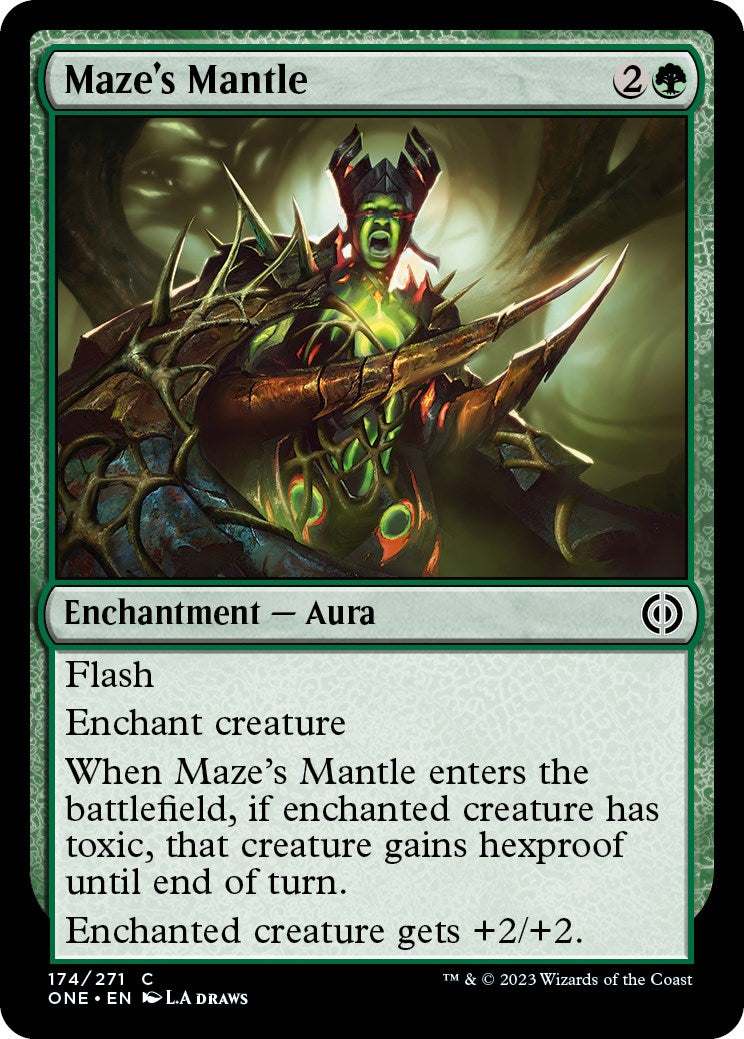 Maze's Mantle | Local Legends
