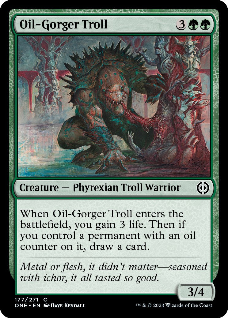 Oil-Gorger Troll | Local Legends
