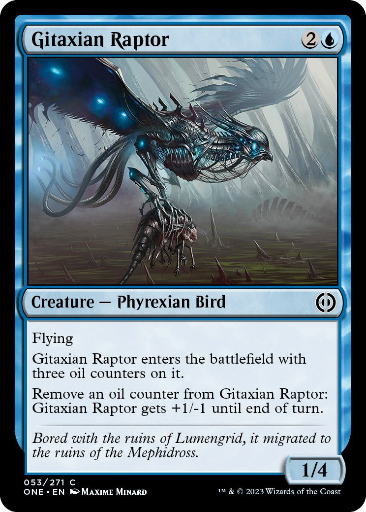 Gitaxian Raptor | Local Legends