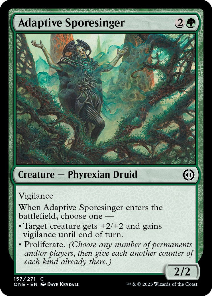 Adaptive Sporesinger | Local Legends