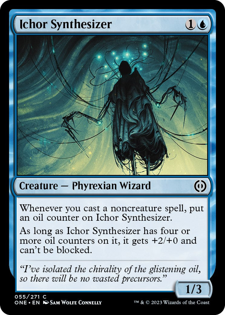 Ichor Synthesizer | Local Legends