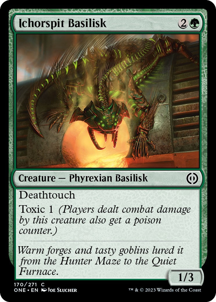 Ichorspit Basilisk | Local Legends