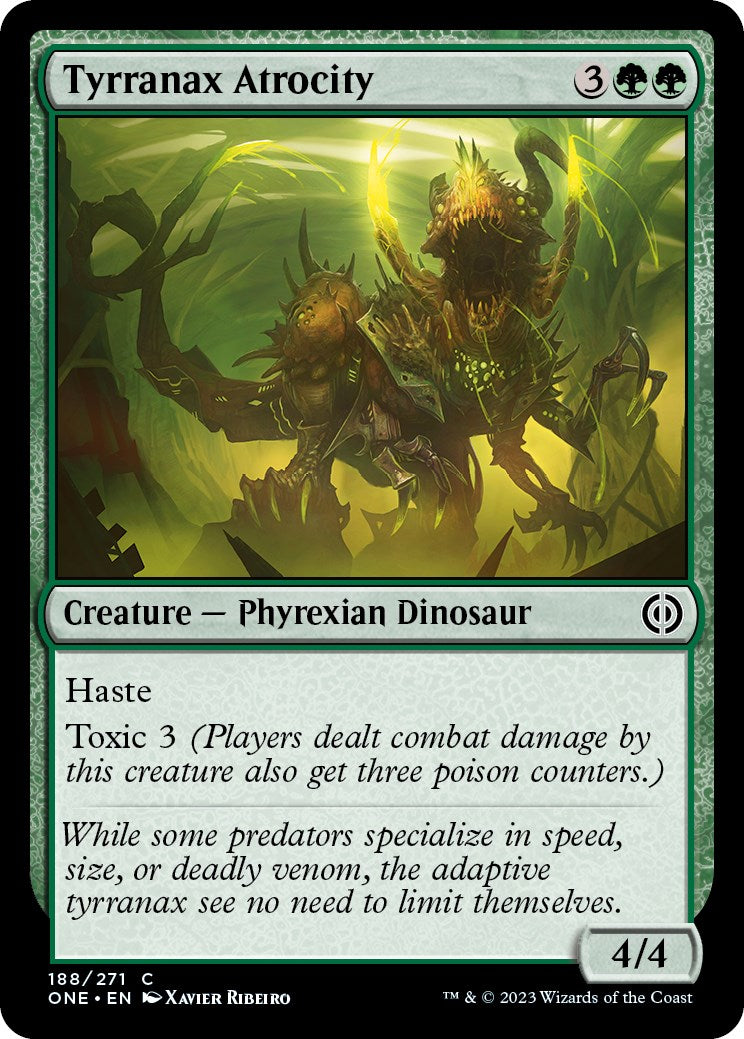 Tyrranax Atrocity | Local Legends
