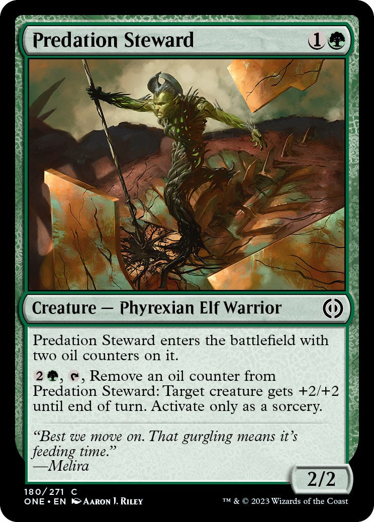 Predation Steward | Local Legends