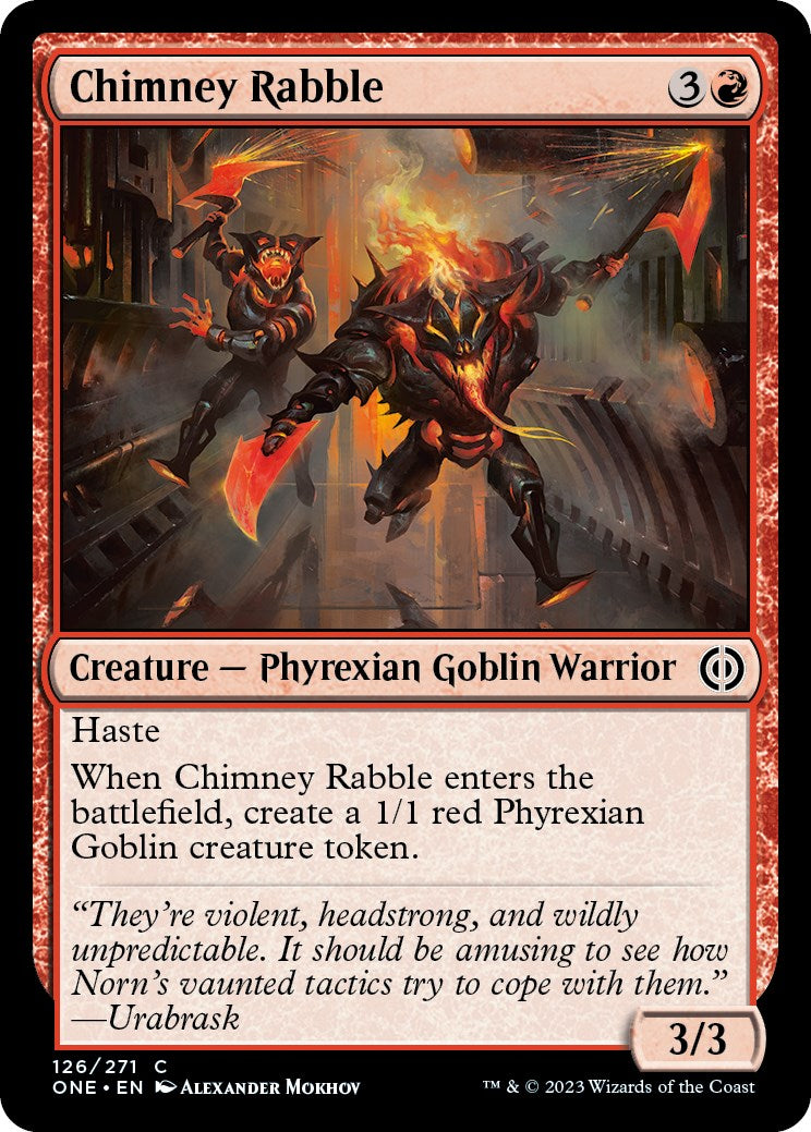 Chimney Rabble | Local Legends