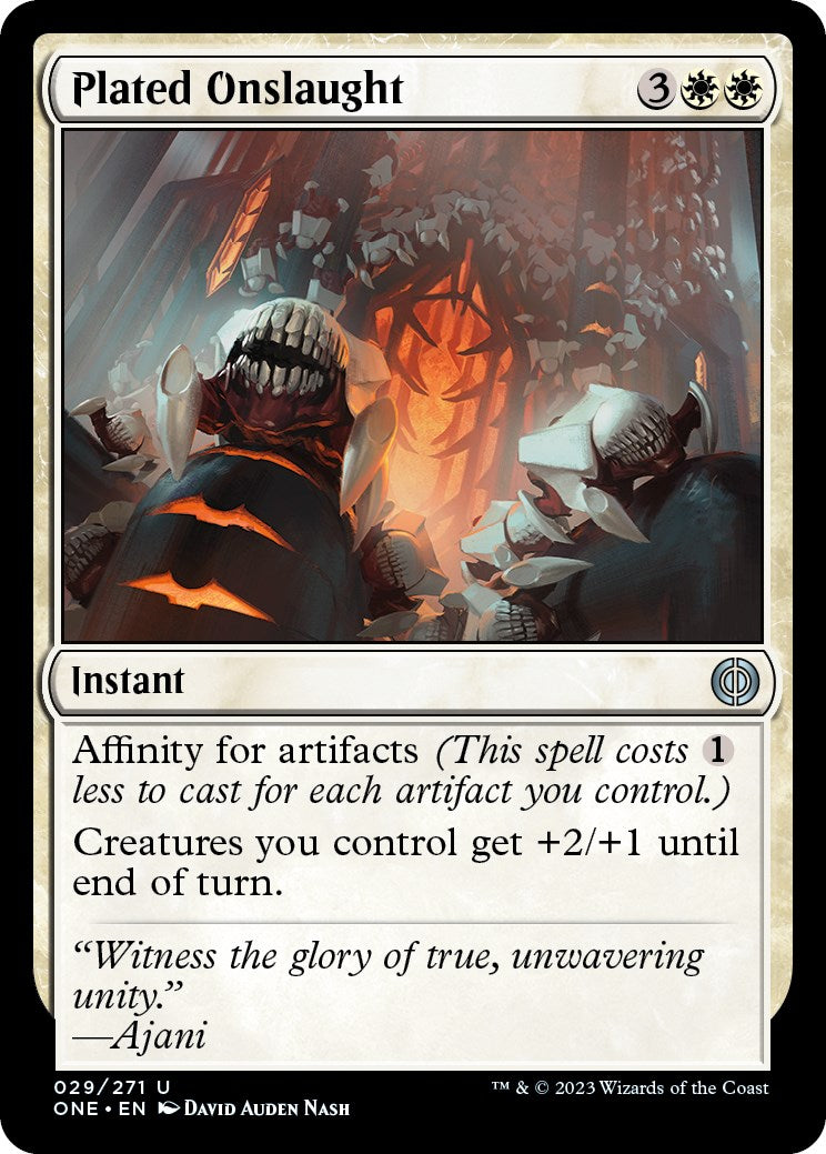 Plated Onslaught | Local Legends