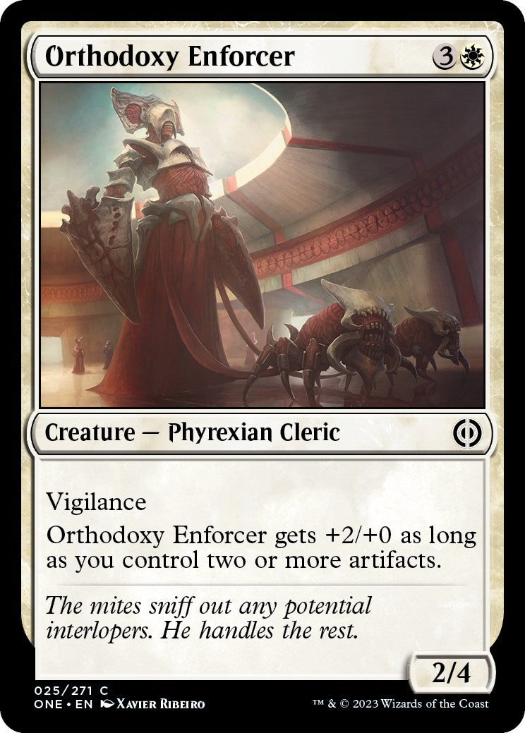 Orthodoxy Enforcer | Local Legends