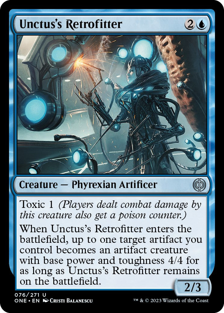 Unctus's Retrofitter | Local Legends