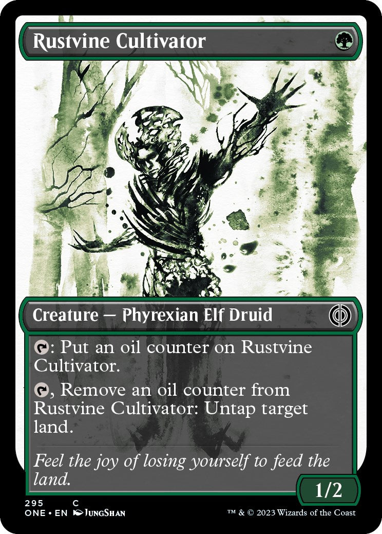 Rustvine Cultivator (Showcase) | Local Legends