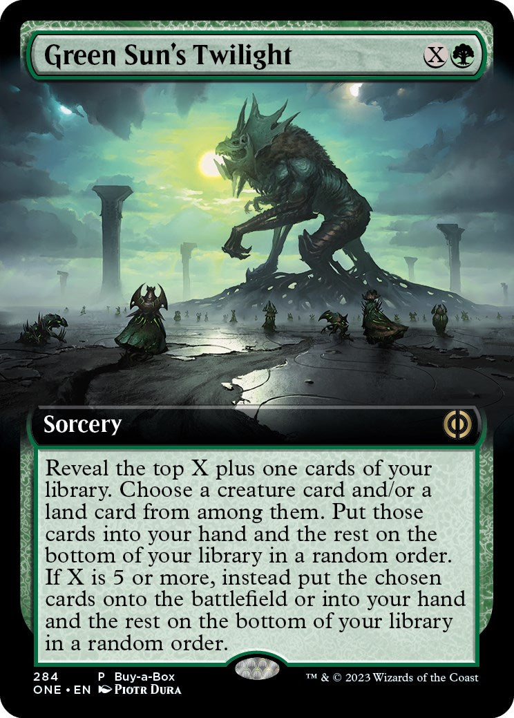 Green Sun's Twilight (Extended Art) | Local Legends