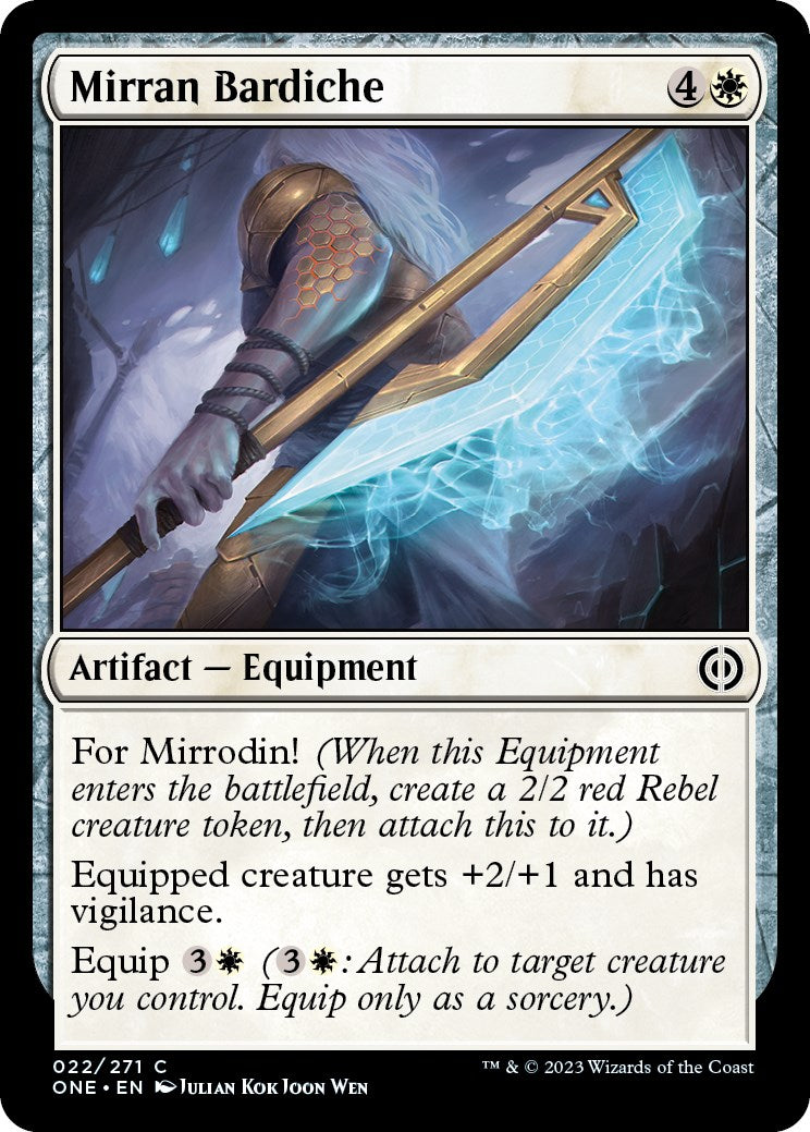 Mirran Bardiche | Local Legends