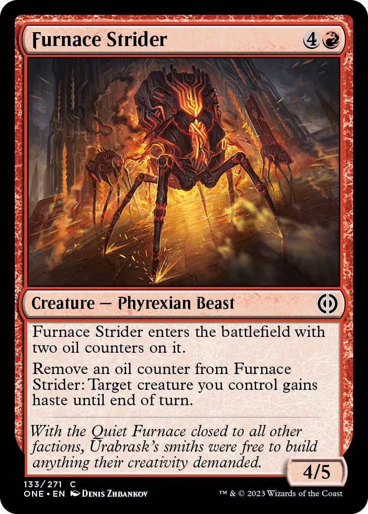 Furnace Strider | Local Legends