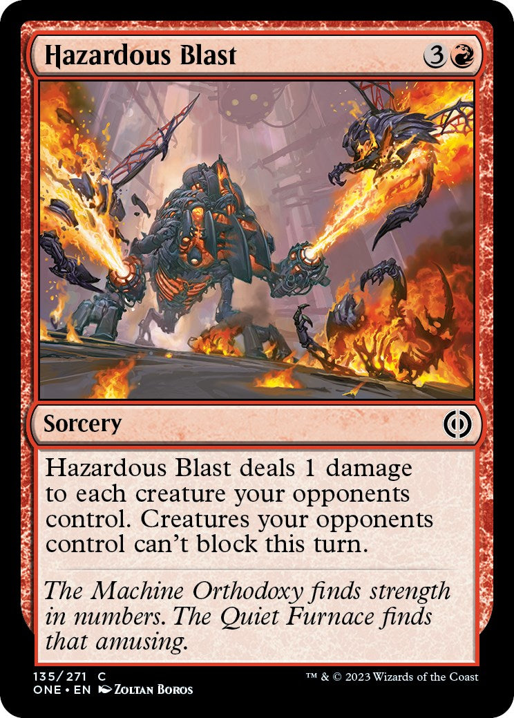 Hazardous Blast | Local Legends