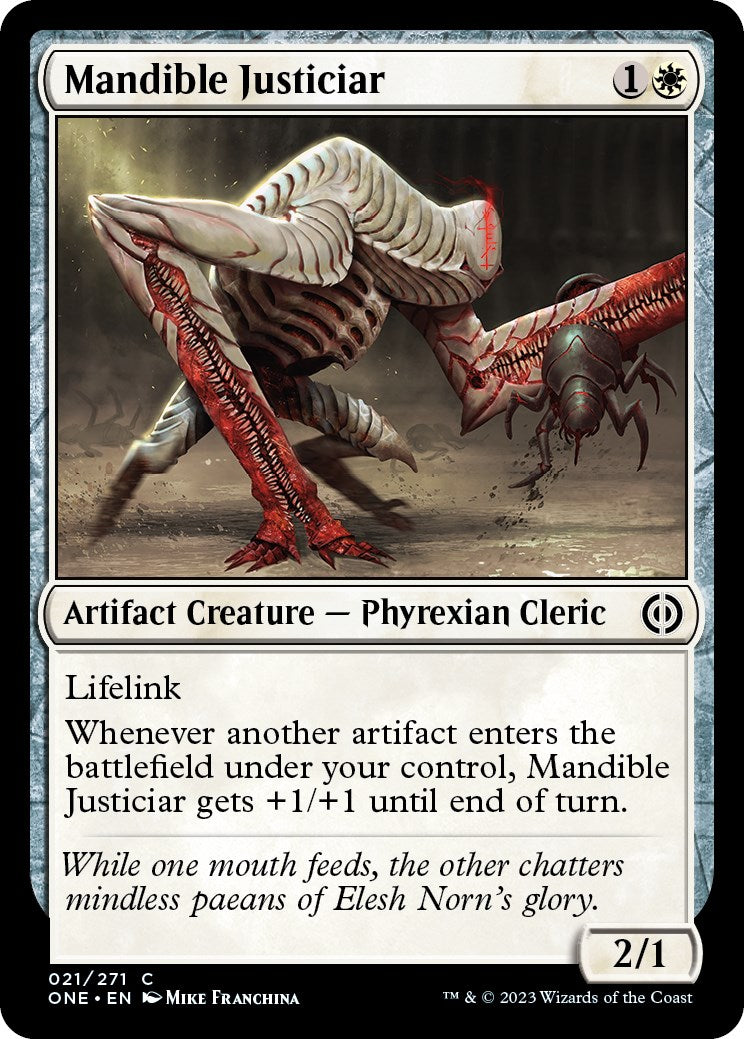 Mandible Justiciar | Local Legends
