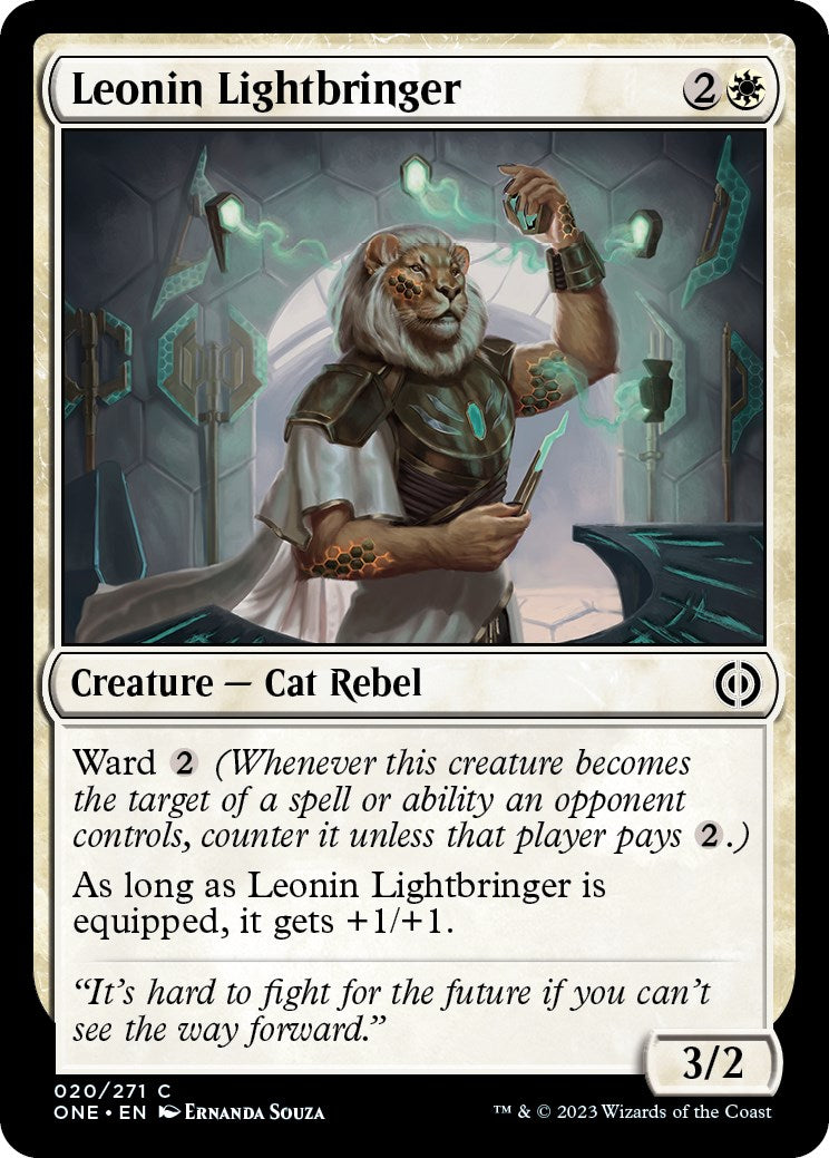 Leonin Lightbringer | Local Legends