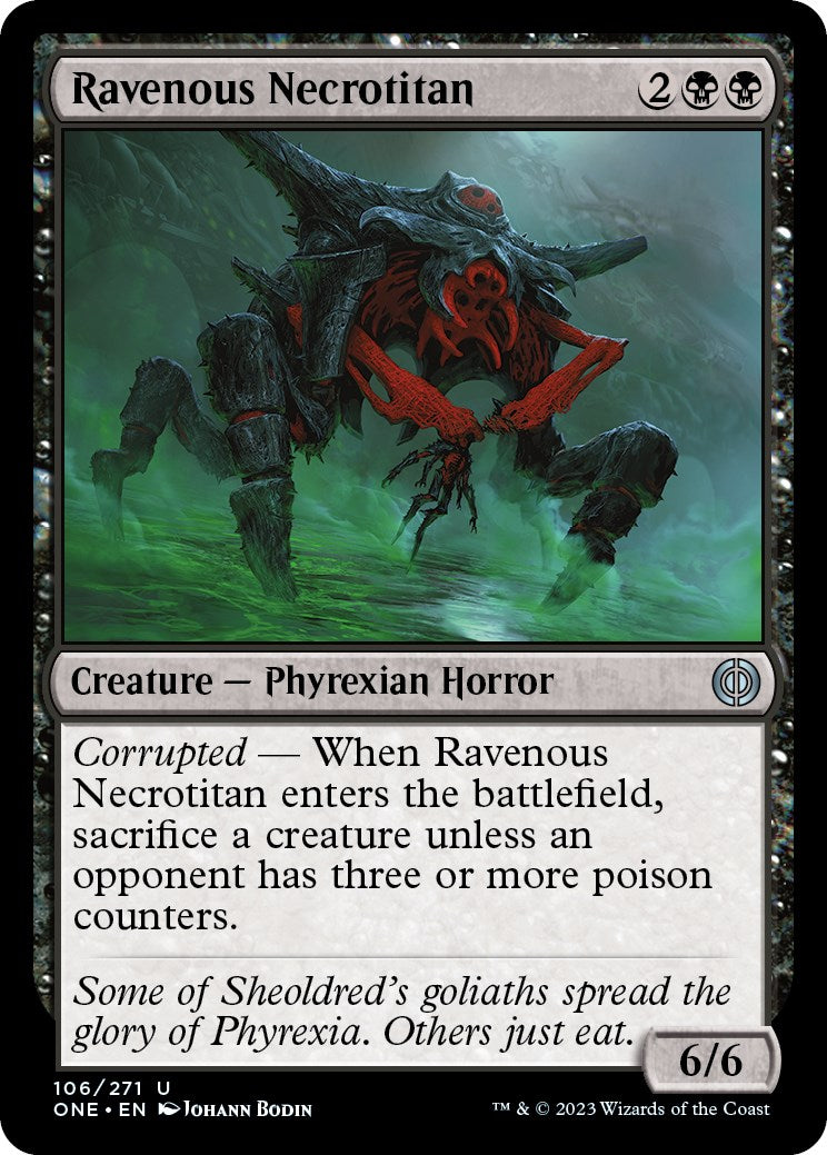 Ravenous Necrotitan | Local Legends