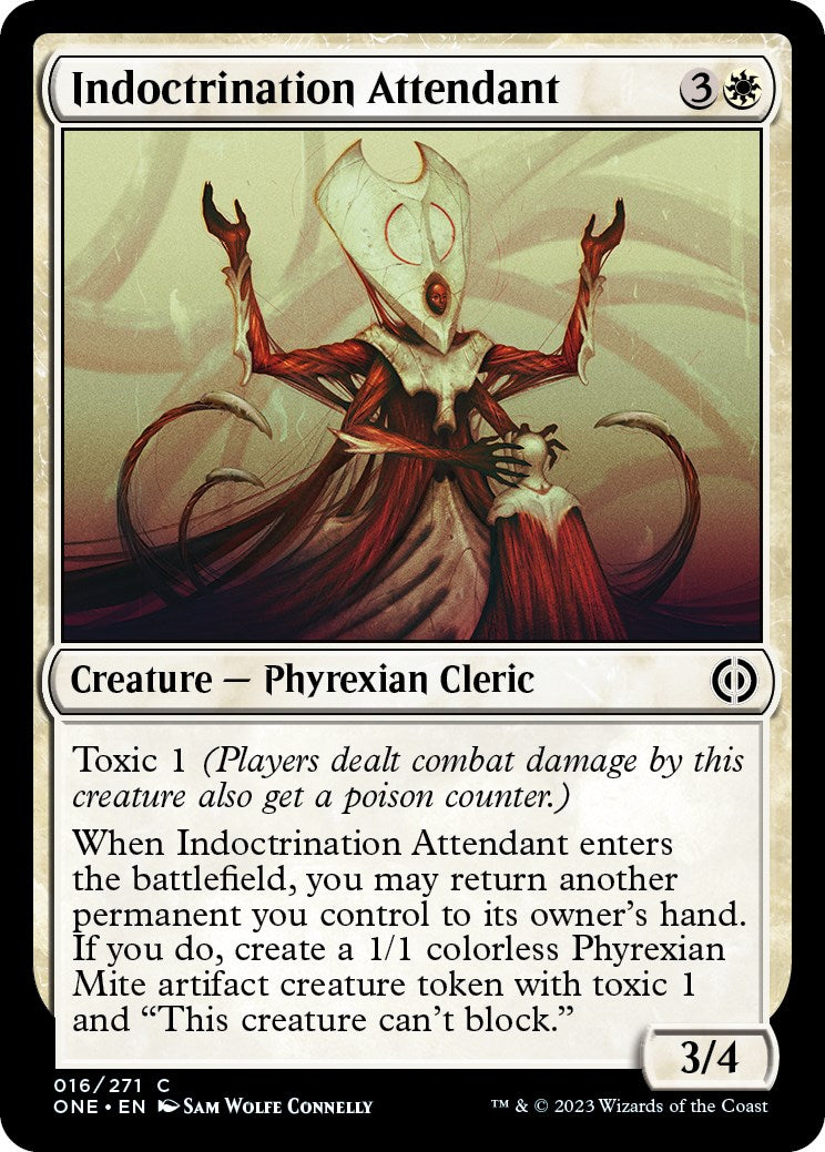 Indoctrination Attendant | Local Legends