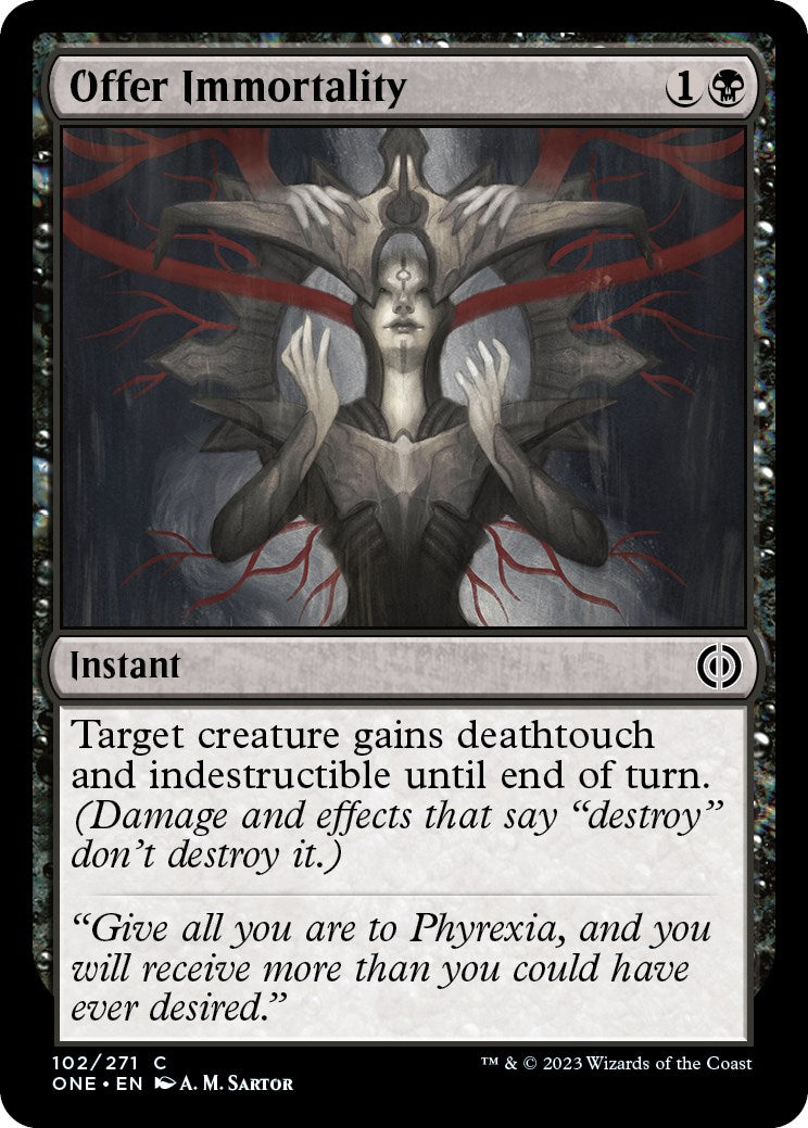 Offer Immortality | Local Legends