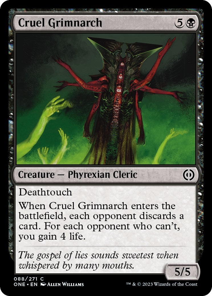 Cruel Grimnarch | Local Legends