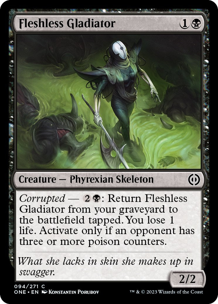 Fleshless Gladiator | Local Legends