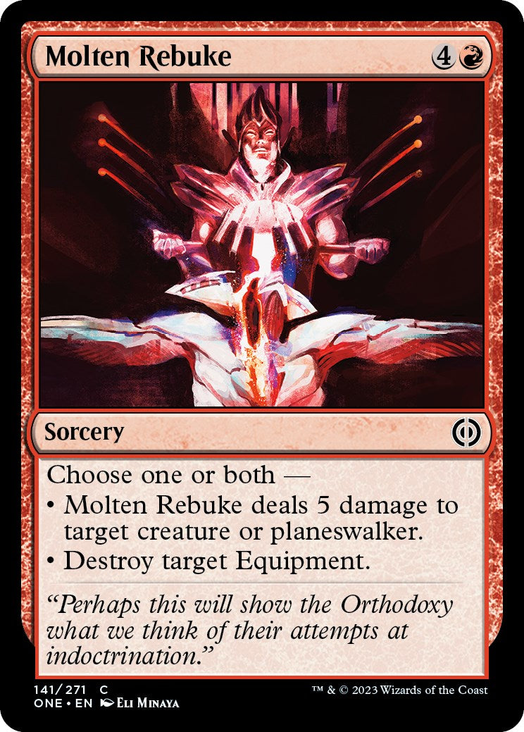 Molten Rebuke | Local Legends