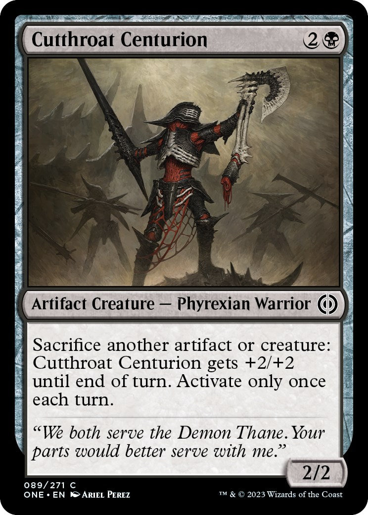 Cutthroat Centurion | Local Legends