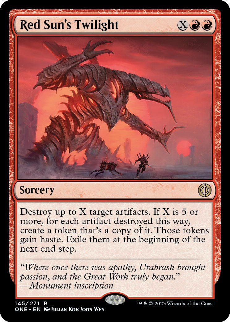 Red Sun's Twilight | Local Legends