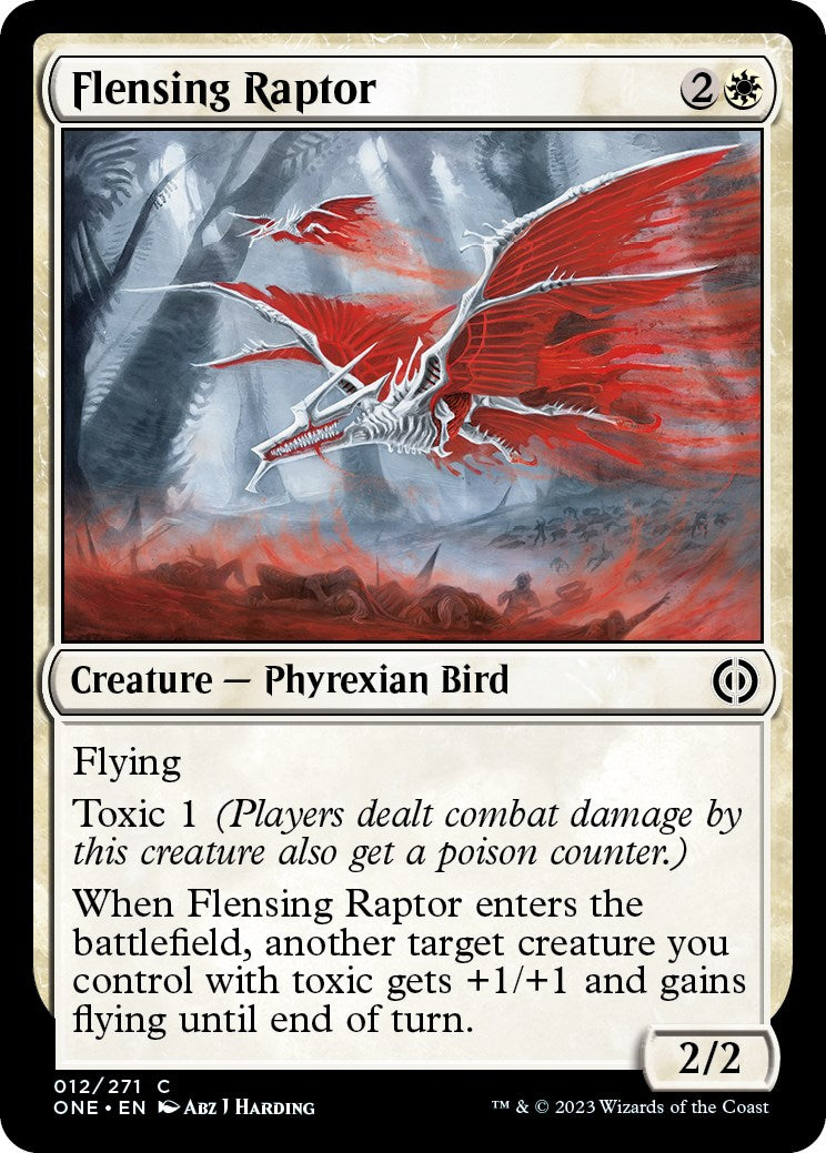 Flensing Raptor | Local Legends