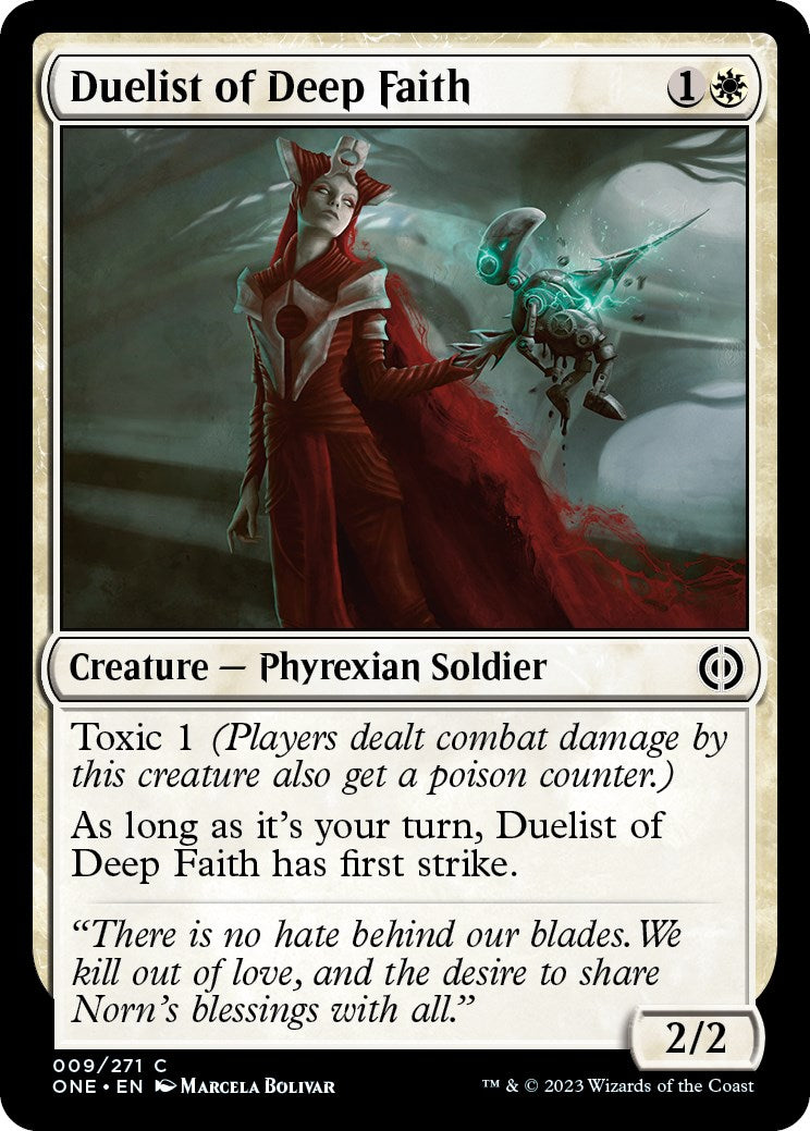 Duelist of Deep Faith | Local Legends