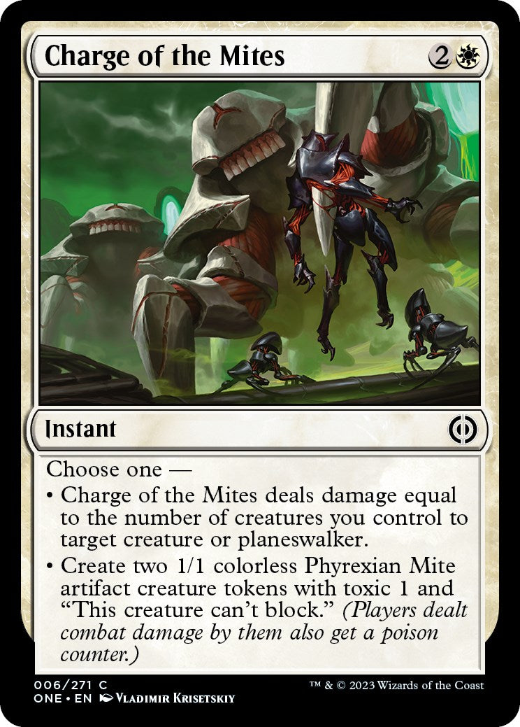 Charge of the Mites | Local Legends