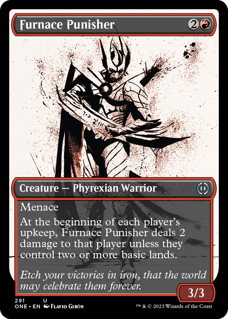 Furnace Punisher (Showcase) | Local Legends