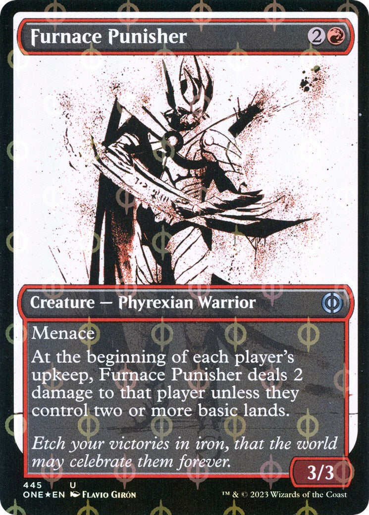 Furnace Punisher (Showcase) (Step-and-Compleat Foil) | Local Legends