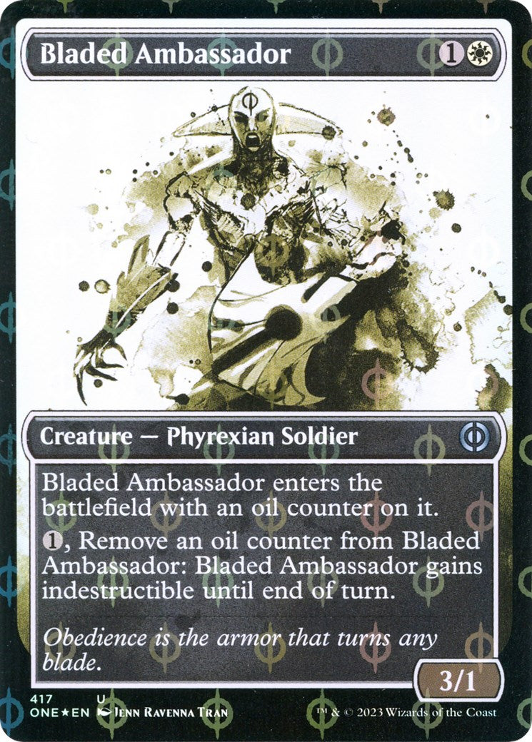 Bladed Ambassador (Showcase) (Step-and-Compleat Foil) | Local Legends