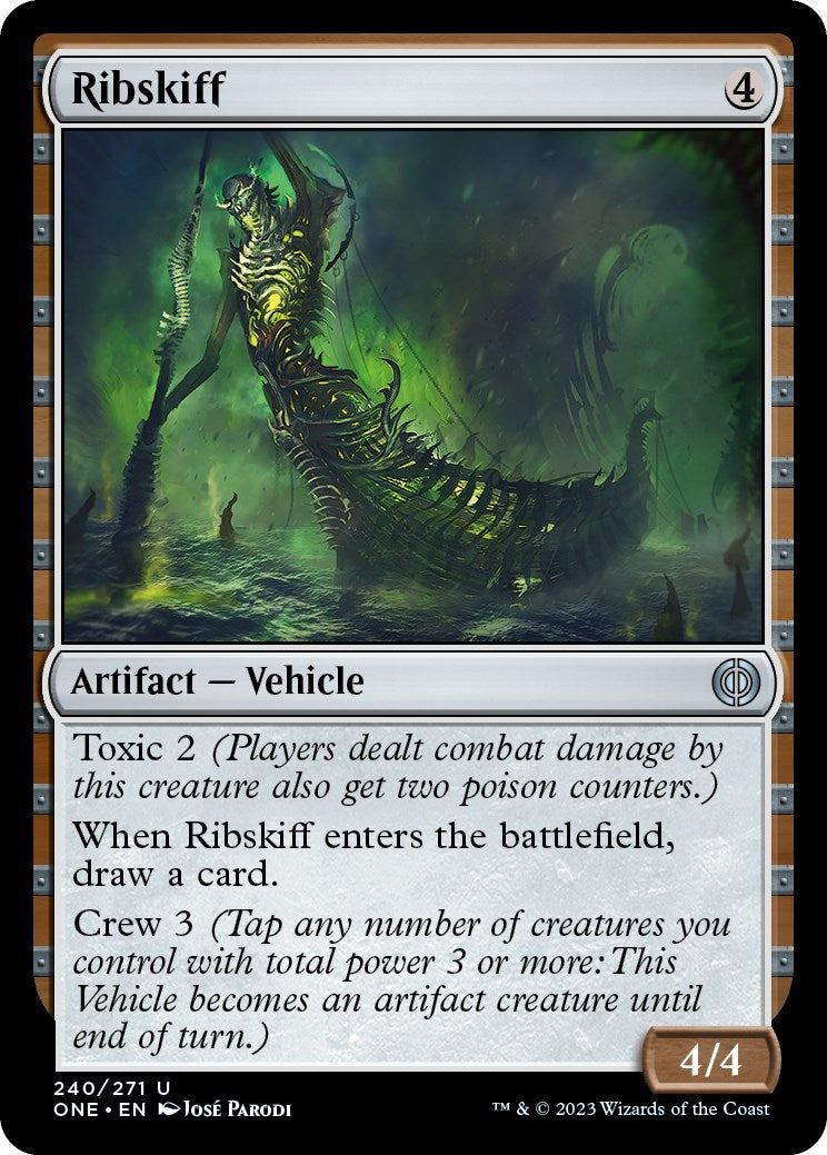 Ribskiff | Local Legends