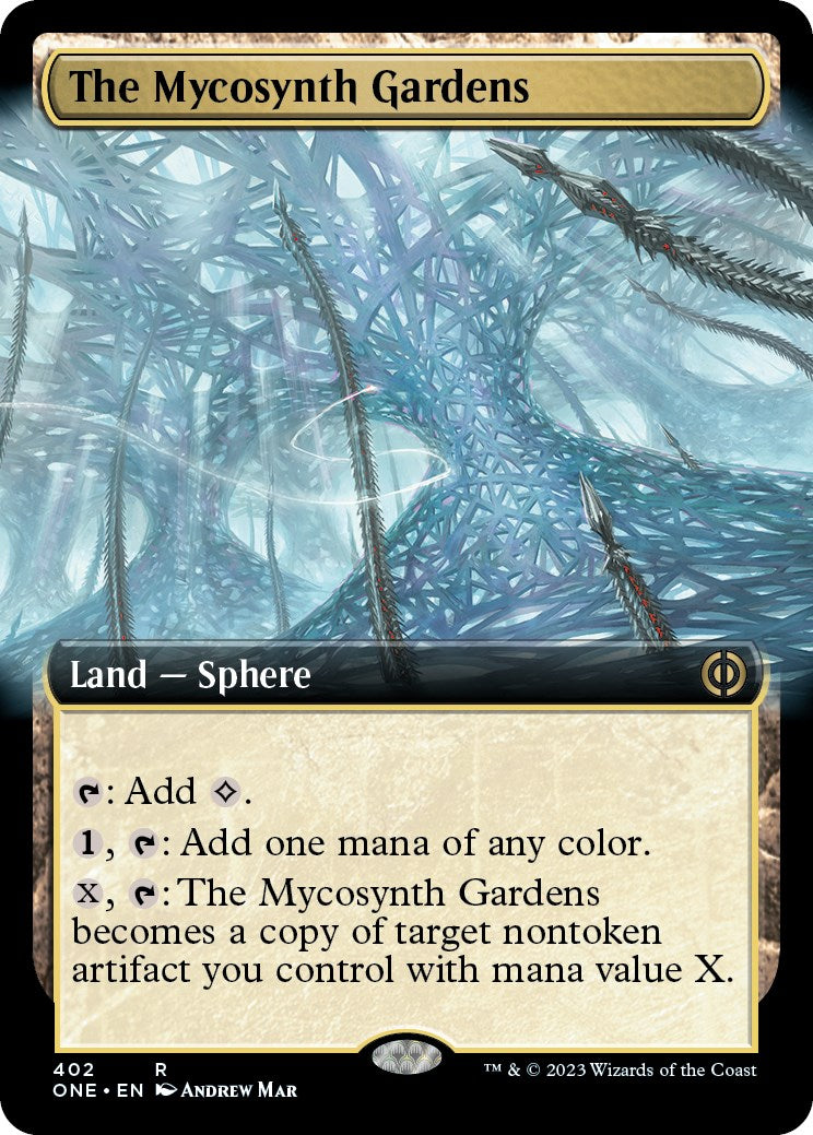 The Mycosynth Gardens (Extended Art) | Local Legends