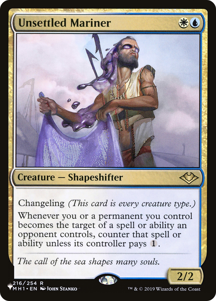Unsettled Mariner (MH1) [The List] | Local Legends