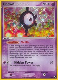 Unown (K) (K/28) [EX: Unseen Forces] | Local Legends