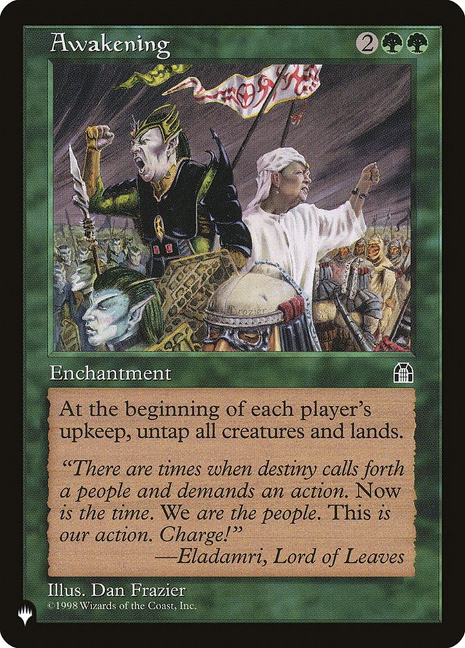 Awakening [The List] | Local Legends