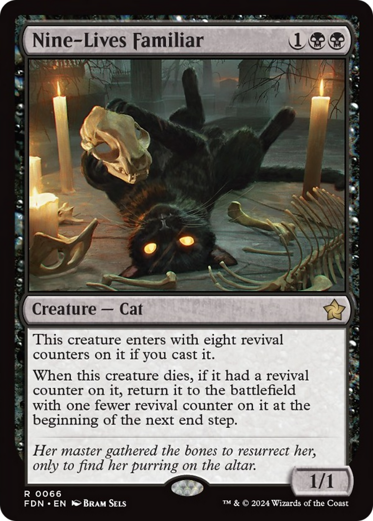 Nine-Lives Familiar [Foundations] | Local Legends