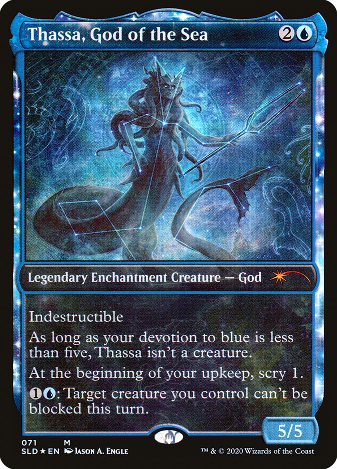 Thassa, God of the Sea [Secret Lair Drop Series] | Local Legends