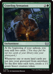 Crawling Sensation [Duskmourn: House of Horror Commander] | Local Legends