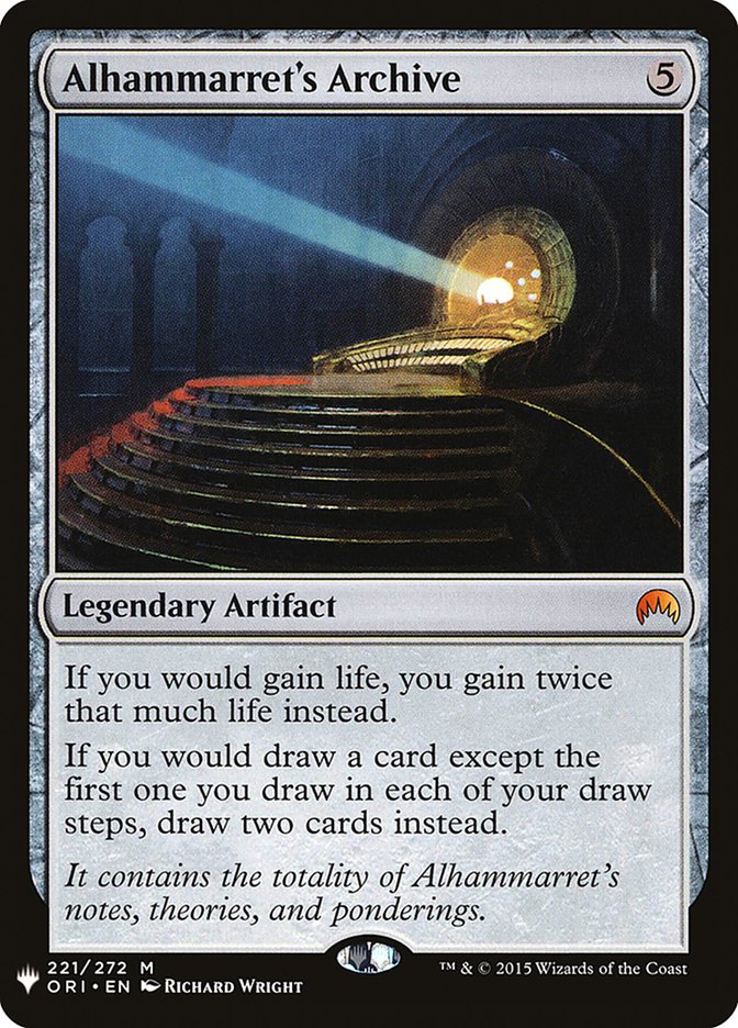 Alhammarret's Archive [Mystery Booster] | Local Legends
