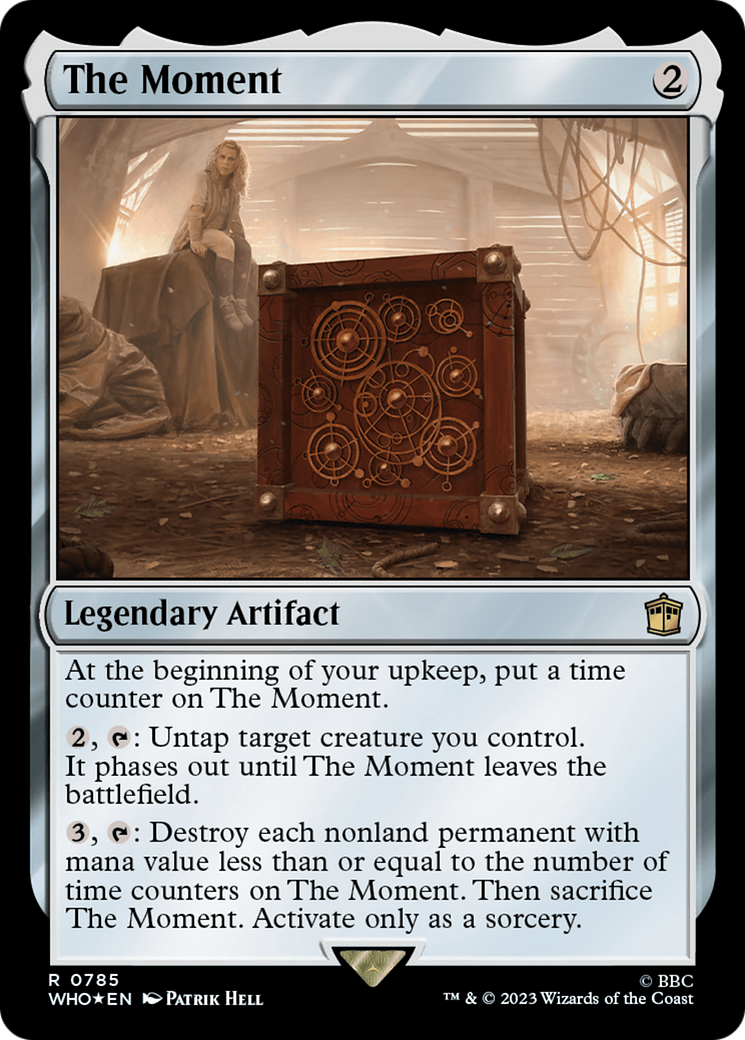 The Moment (Surge Foil) [Doctor Who] | Local Legends