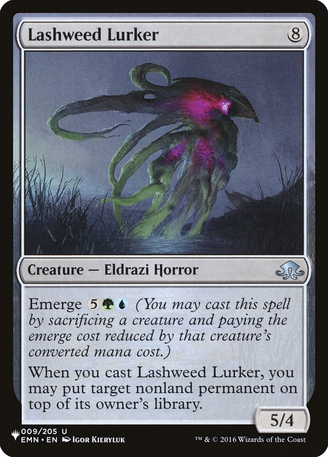 Lashweed Lurker [The List] | Golgari Games