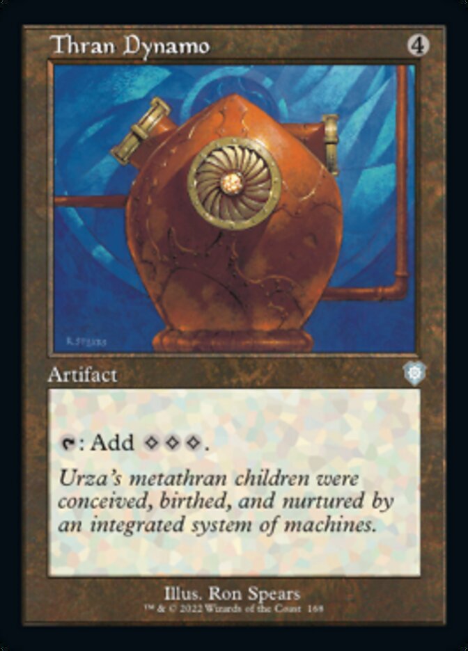 Thran Dynamo (Retro) [The Brothers' War Commander] | Local Legends
