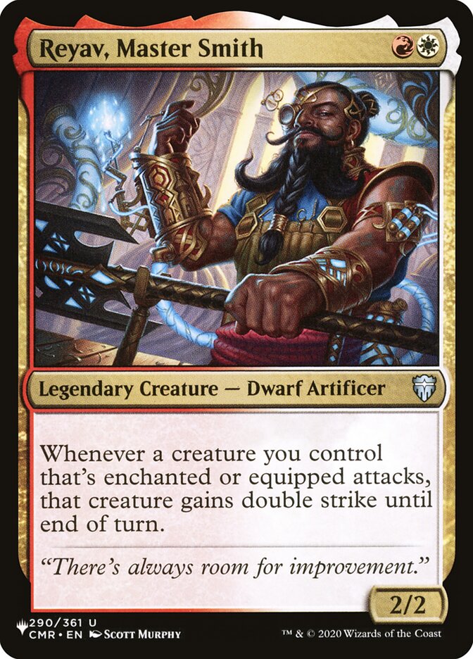 Reyav, Master Smith [The List] | Local Legends