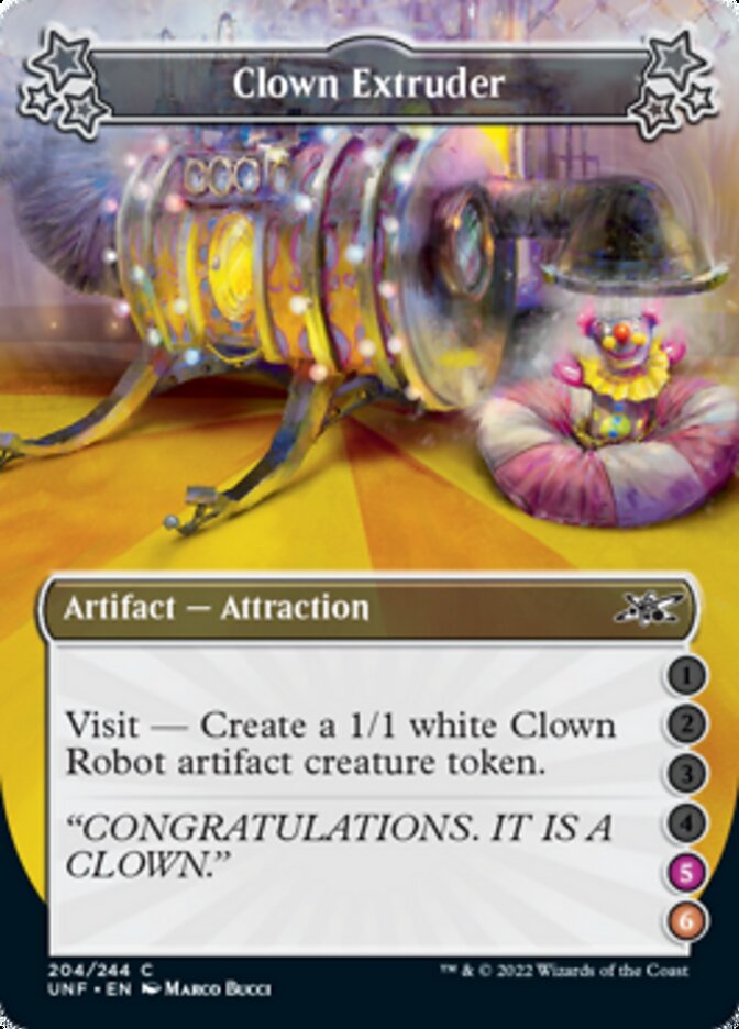 Clown Extruder (5-6) [Unfinity] | Golgari Games