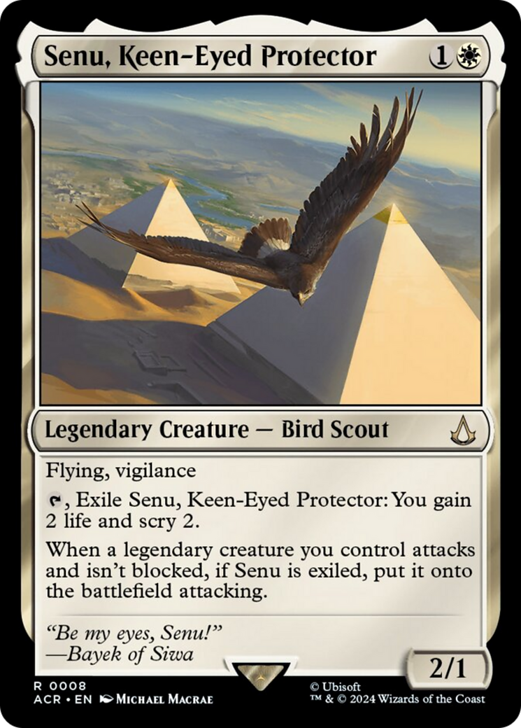 Senu, Keen-Eyed Protector [Assassin's Creed] | Local Legends