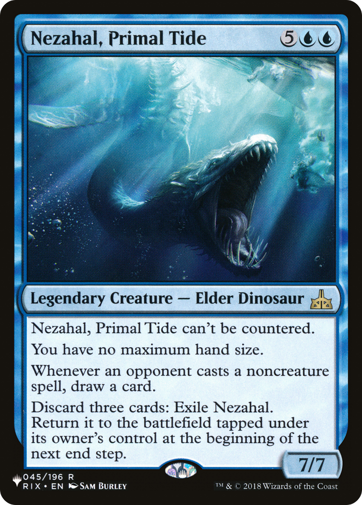 Nezahal, Primal Tide [The List] | Local Legends