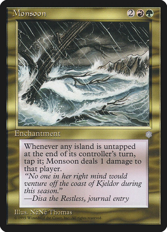 Monsoon | Local Legends